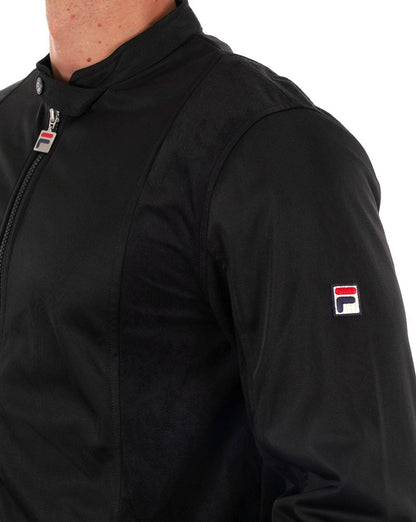 Fila Vintage Boxer Trainingsjacke Schwarz