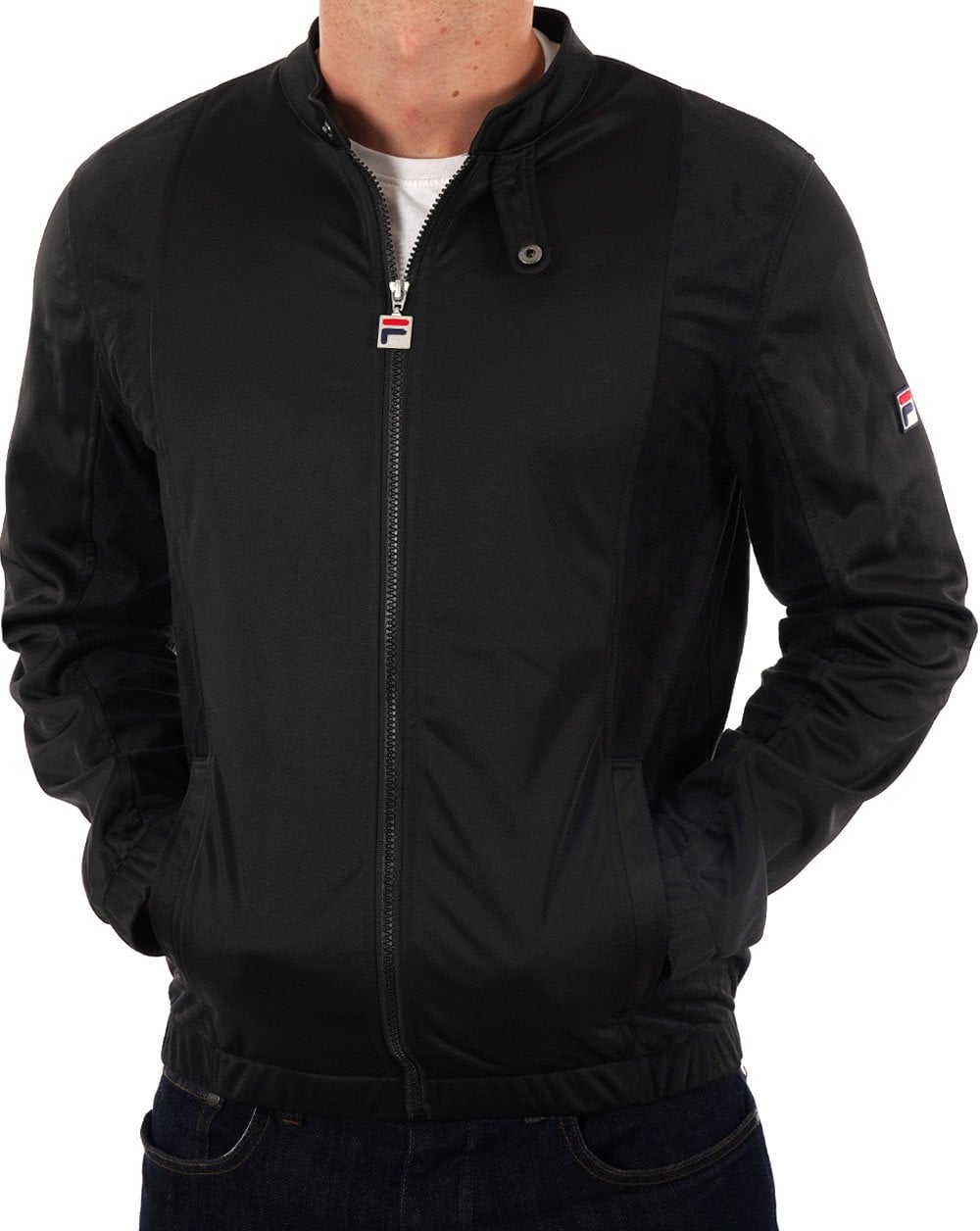 Fila Vintage Boxer Trainingsjacke Schwarz
