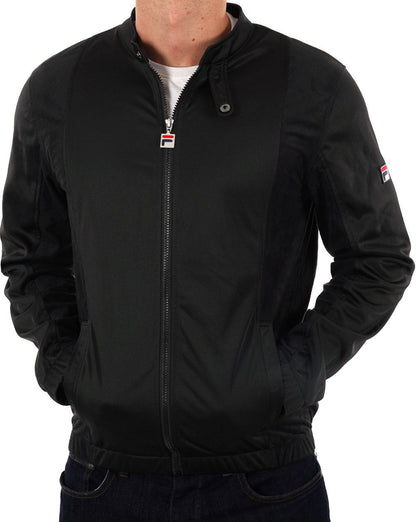 Fila Vintage Boxer Trainingsjacke Schwarz