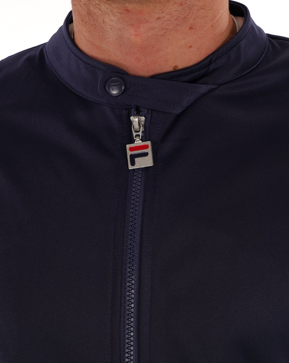 Fila Vintage Boxer Trainingsjacke Marineblau
