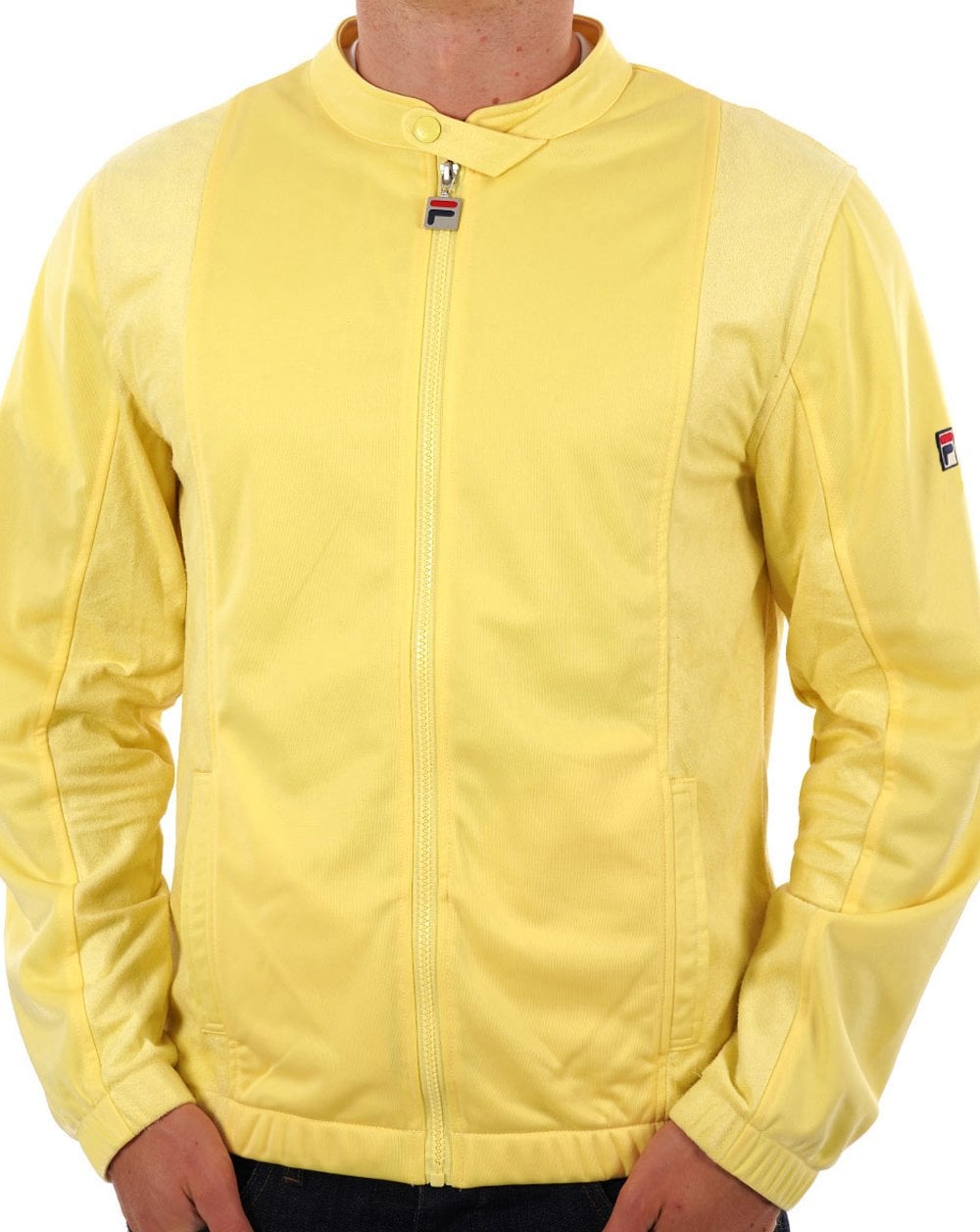 Fila Vintage Boxer Trainingsjacke Gelb