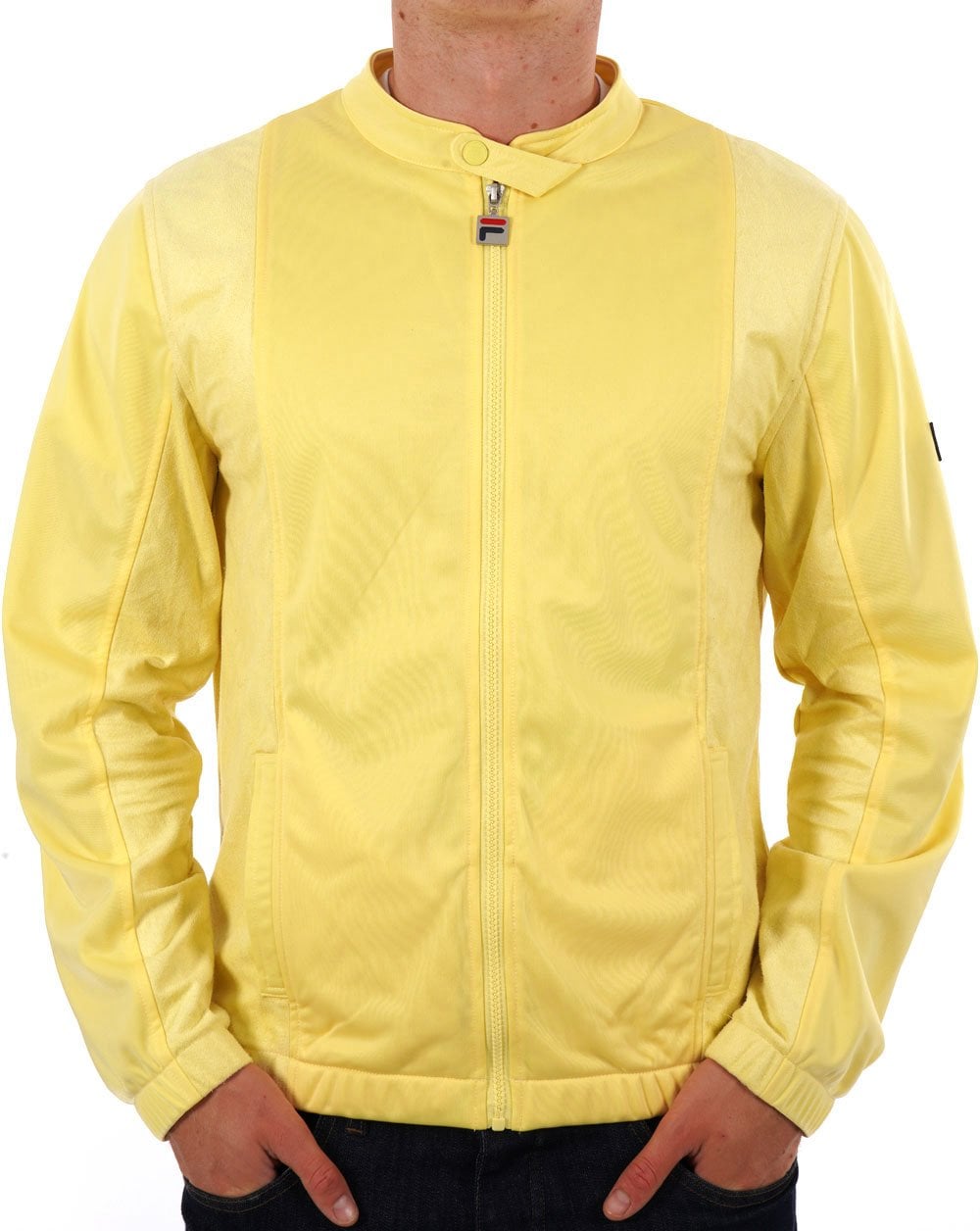Fila Vintage Boxer Track Top Yellow