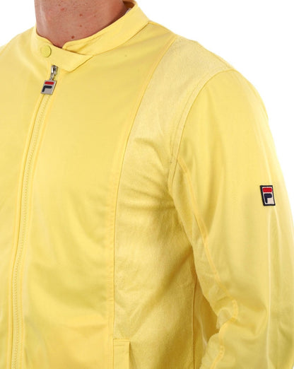 Fila Vintage Boxer Trainingsjacke Gelb