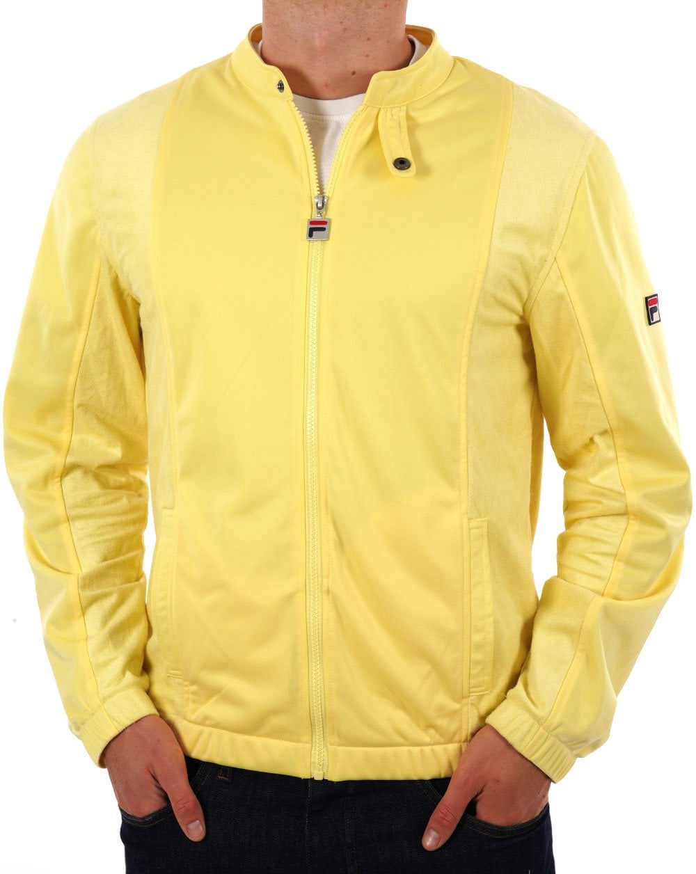 Fila Vintage Boxer Trainingsjacke Gelb