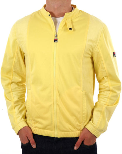 Fila Vintage Boxer Trainingsjacke Gelb
