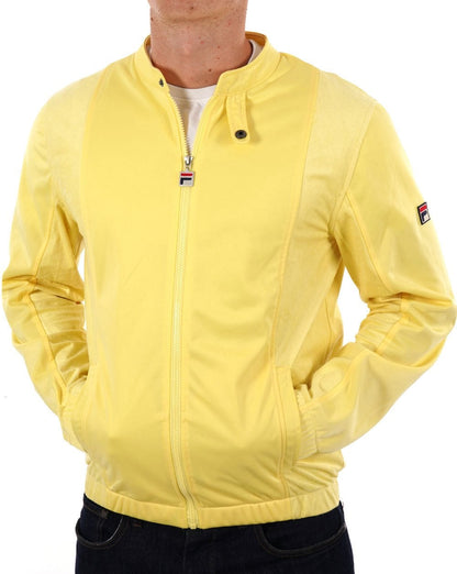 Fila Vintage Boxer Trainingsjacke Gelb