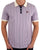Fila Vintage Brett Polo Shirt Lilac