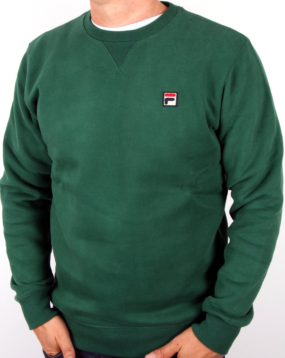 Fila Vintage Brixen Sweatshirt Waldgrün