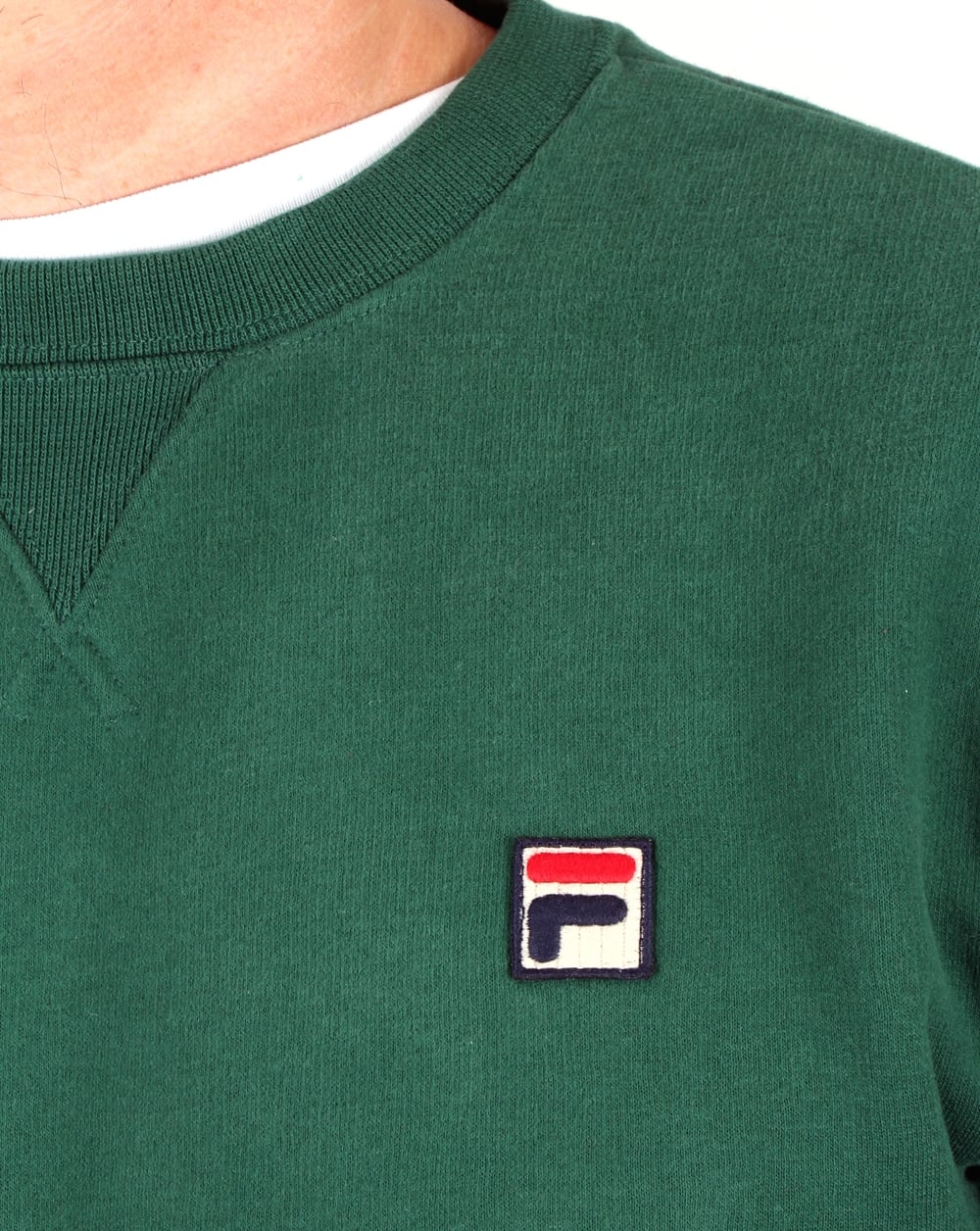 Fila Vintage Brixen Sweatshirt Waldgrün