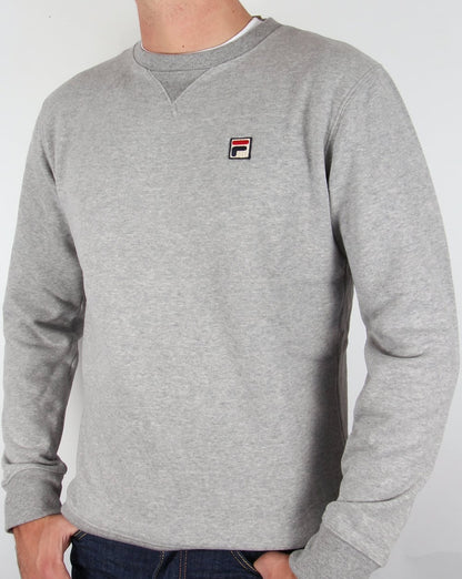 Fila Vintage Brixen Sweatshirt Grau