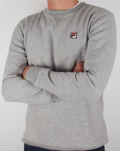 Fila Vintage Brixen Sweatshirt Grau