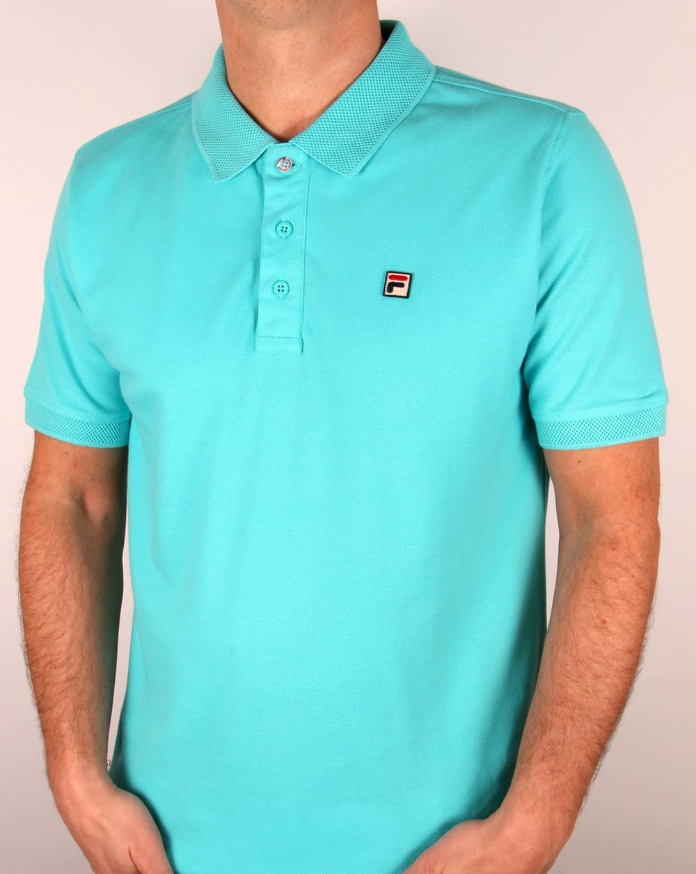 Fila Vintage Brizzi Poloshirt Blue Radience