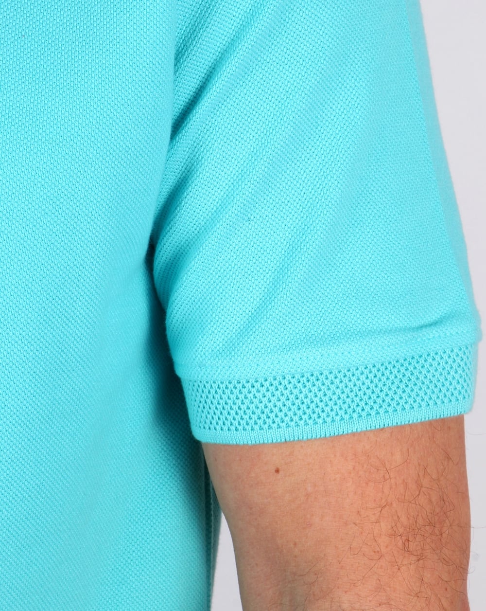 Fila Vintage Brizzi Polo Shirt Blue Radience