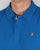 Fila Vintage Brizzi Polo Shirt Imperial Blue