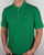 Fila Vintage Brizzi Polo Shirt Kelly Green