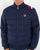Fila Vintage Brody Puffer Jacket Navy