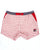 Fila Vintage Brookes Windowpane Shorts Gardenia/Red