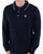 Fila Vintage Cable Knit Polo Navy