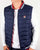 Fila Vintage Canapine Gilet Navy