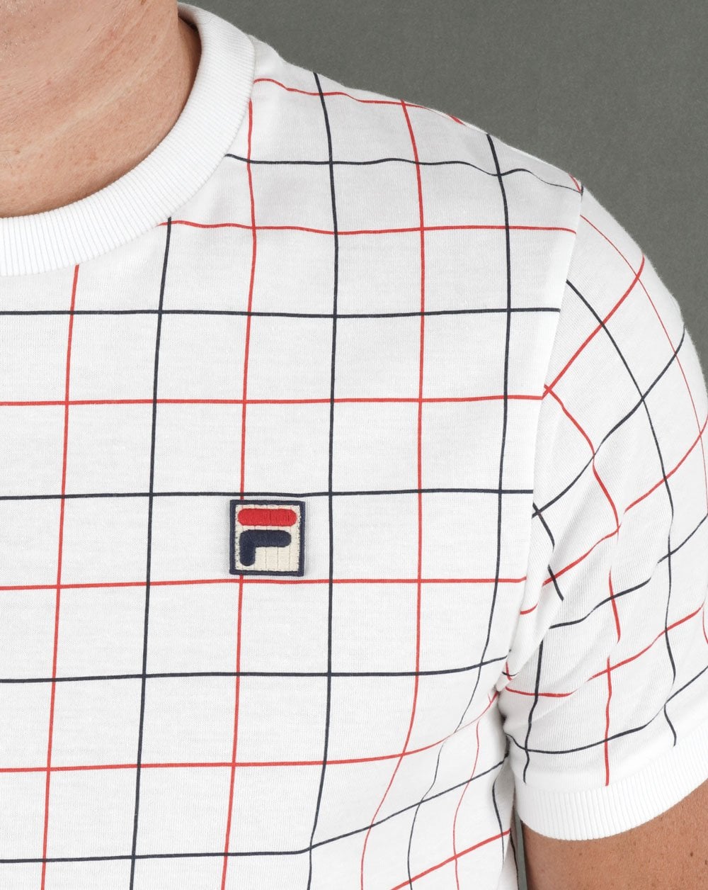 Fila Vintage Casbian T Shirt White