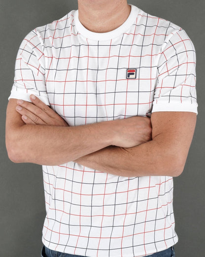 Fila Vintage Casbian T-Shirt Weiß