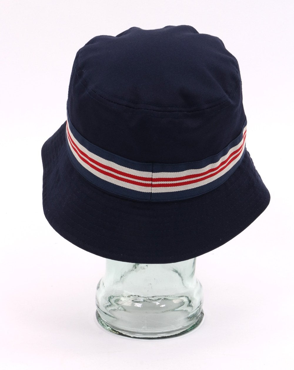Fila Vintage Casp Bucket Hat Marineblau