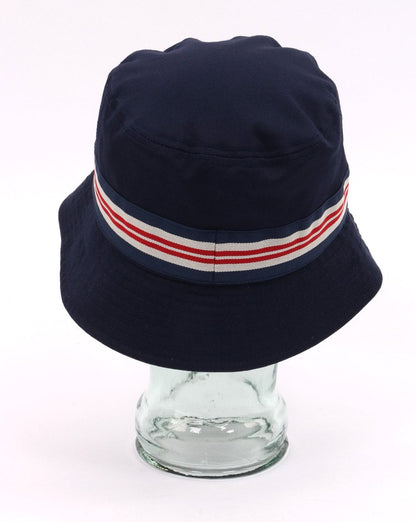 Fila Vintage Casp Bucket Hat Marineblau