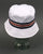 Fila Vintage Casp Bucket Hat White