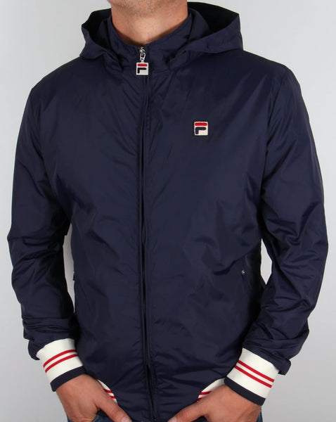 Fila Vintage Cerreto Jacket Navy