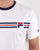 Fila Vintage Chest Stripe T Shirt off white