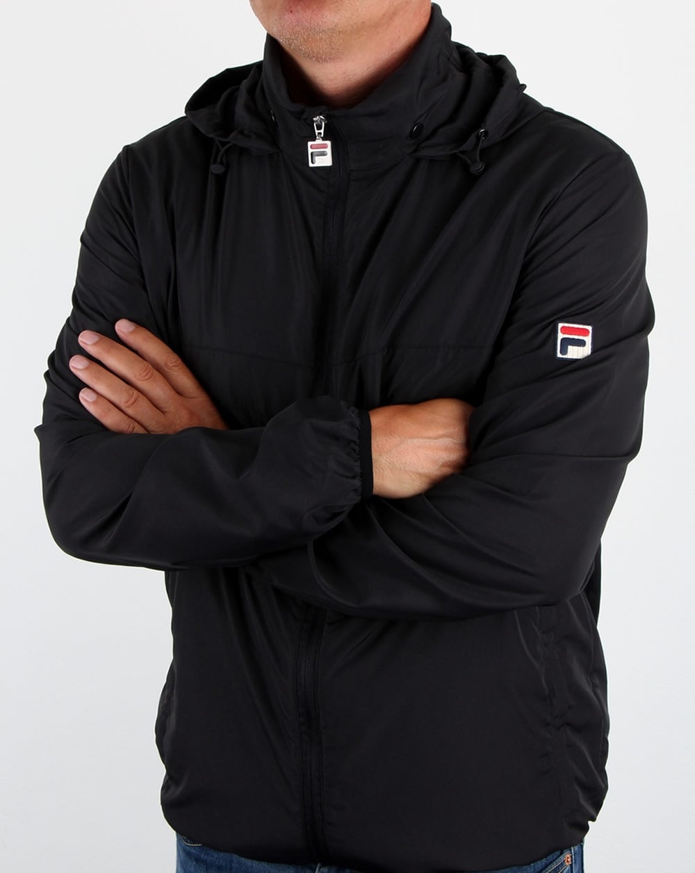 Fila Vintage Cipolla 2 Jacket Black