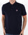 Fila Vintage Classic Polo Shirt Navy/Red