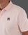 Fila Vintage Classic Polo Shirt Pink/White