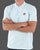 Fila Vintage Classic Polo Shirt Sky Blue/White