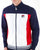 Fila Vintage Classic Track Top Navy White Red