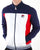Fila Vintage Classic Track Top Navy White Red