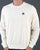Fila Vintage Classy Velour Sweat in Off White