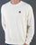 Fila Vintage Classy Velour Sweat in Off White