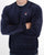 Fila Vintage Classy Velour Sweat Navy