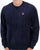 Fila Vintage Classy Velour Sweat Navy