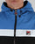 Fila Vintage Clipper Jacket Black/Ocean/White
