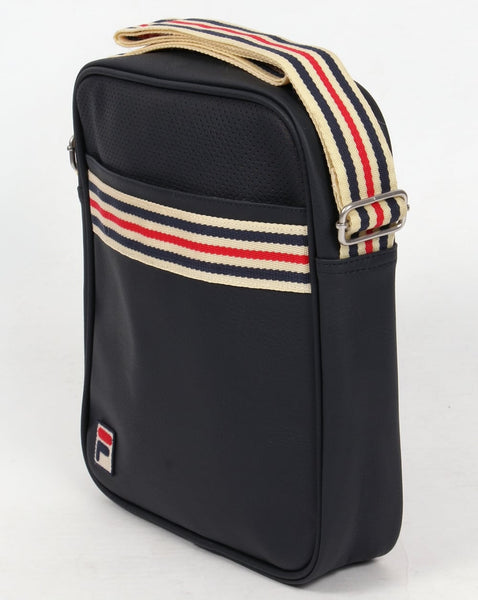 Fila Vintage Court Small Shoulder Bag Navy