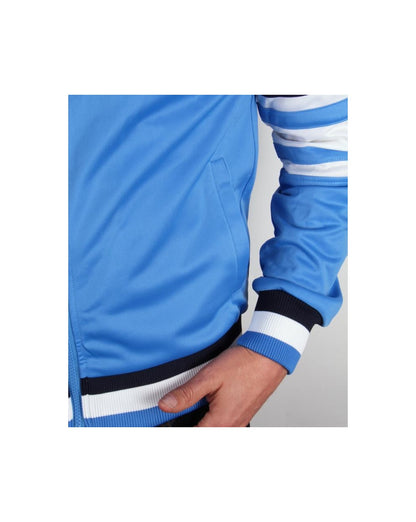Fila Vintage Court Vilas Trainingsjacke Ozeanblau/Weiß/Marineblau