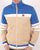 Fila Vintage Courto Mk2 Track Top Boulder/Blue