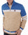 Fila Vintage Courto Mk2 Track Top Boulder/Blue