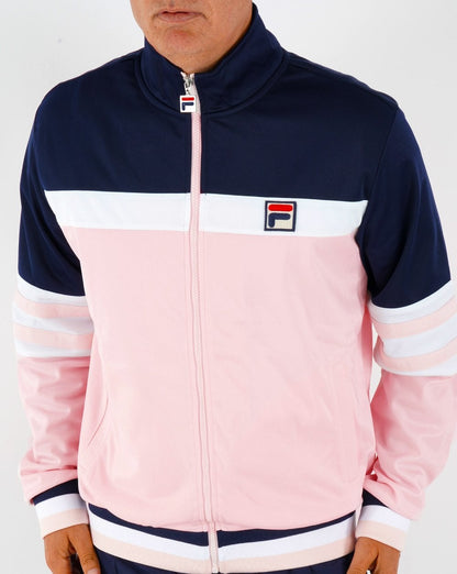 Fila Vintage Courto Mk2 Trainingsjacke Pink/Marineblau