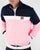 Fila Vintage Courto Mk2 Track Top Pink/Navy