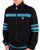 Fila Vintage Courto Track Top Black/ Blue