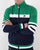 Fila Vintage Courto Track Top Navy/Green