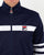Fila Vintage Courto Track Top Navy/white